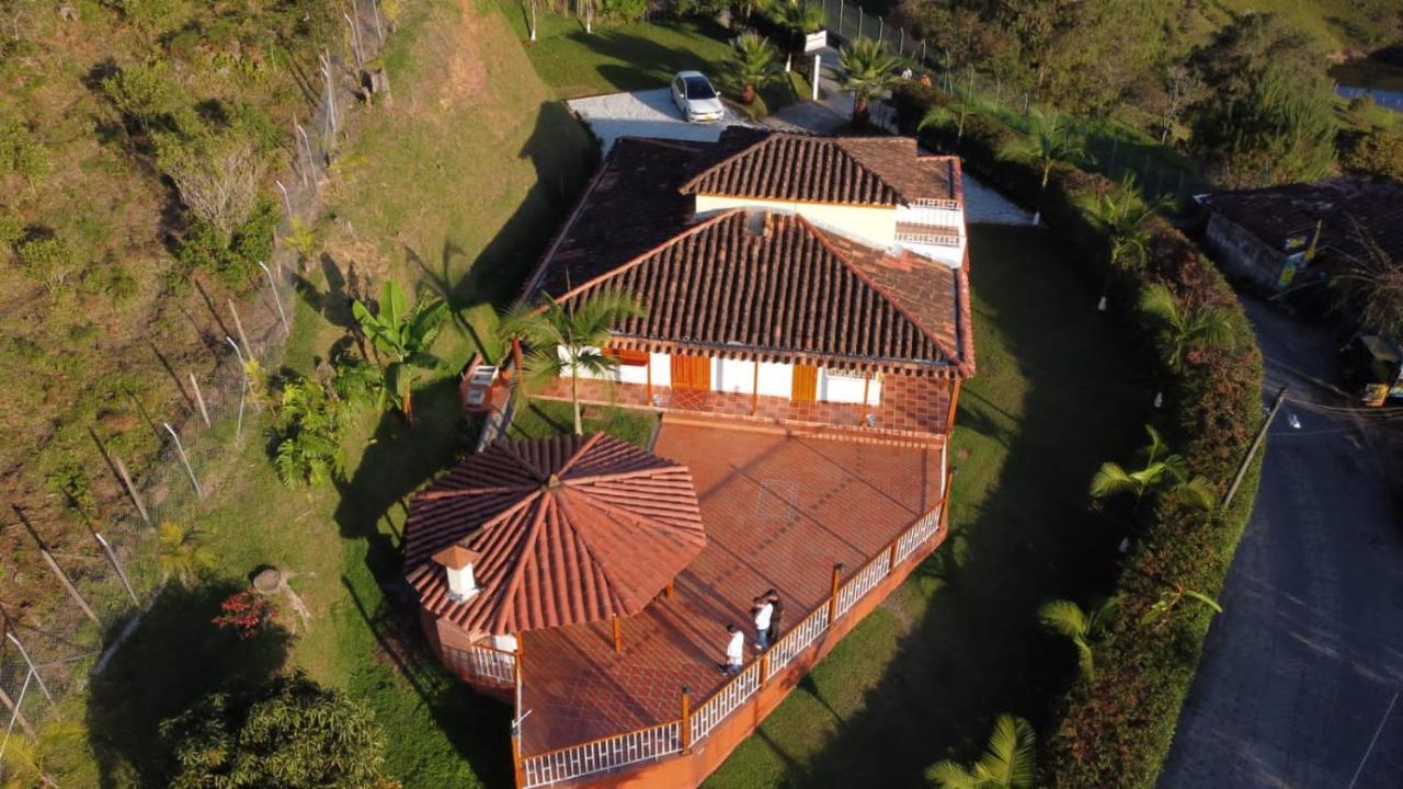 Finca-Hotel Montecarlo Guatape By Hope Zewnętrze zdjęcie